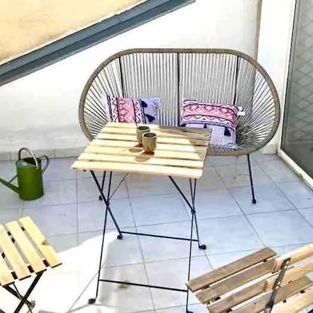 Ferienwohnung Hyper Centre D'Avignon Terrasse Wifi Et Climatisation Exterior foto
