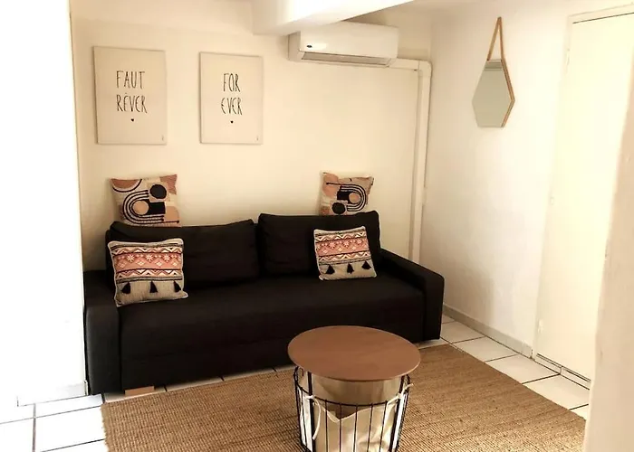Hyper Centre D\'Avignon Terrasse Wifi Et Climatisation